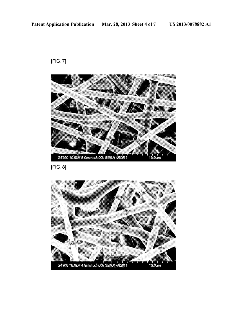 POROUS SHEET AND METHOD FOR MANUFACTURING THE POROUS SHEET - diagram, schematic, and image 05