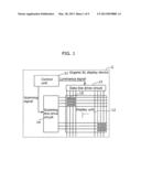 METHOD OF MANUFACTURING ORGANIC ELECTROLUMINESCENCE DISPLAY DEVICE diagram and image