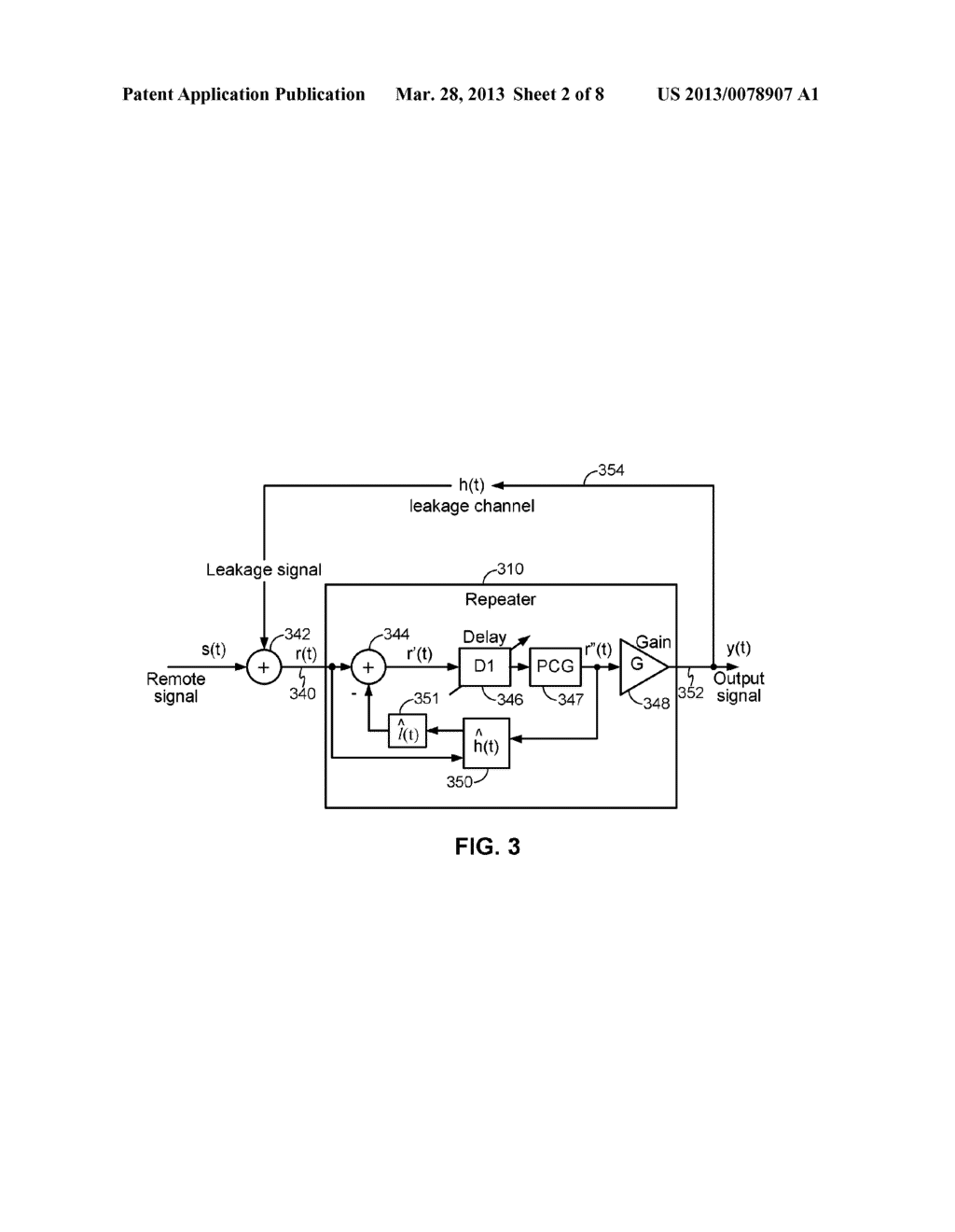 PER CARRIER GAIN CONTROL IN A MULTI-CARRIER REPEATER - diagram, schematic, and image 03