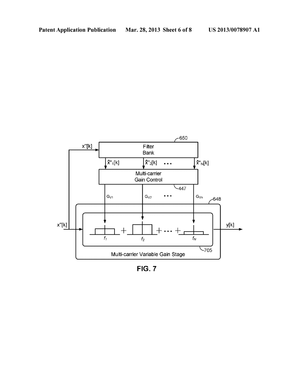 PER CARRIER GAIN CONTROL IN A MULTI-CARRIER REPEATER - diagram, schematic, and image 07