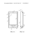 Mobile Communication Device with Receiver Speaker diagram and image