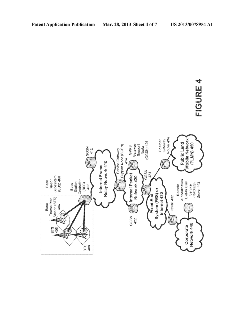 STEALTH MODE FOR WIRELESS COMMUNICATIONS DEVICE - diagram, schematic, and image 05