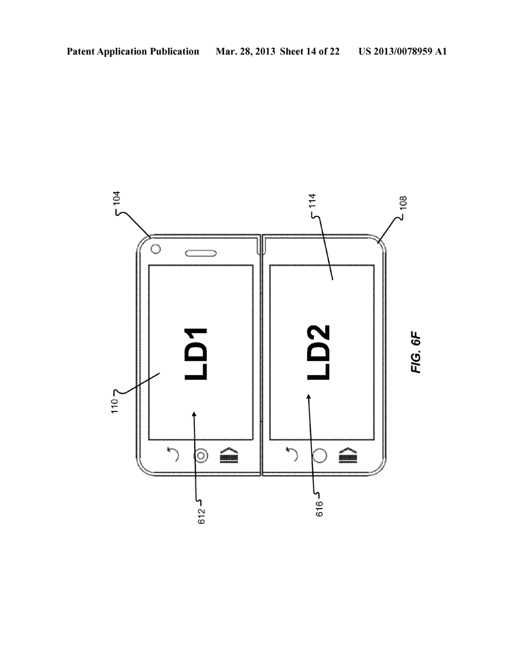 DISPLAYING CATEGORIES OF NOTIFICATIONS ON A DUAL SCREEN DEVICE - diagram, schematic, and image 15