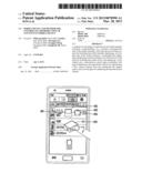 MOBILE DEVICE AND METHOD FOR CONTROLLING REPRODUCTION OF CONTENTS IN     MOBILE DEVICE diagram and image