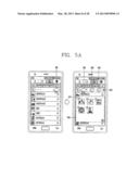 MOBILE DEVICE AND METHOD FOR CONTROLLING REPRODUCTION OF CONTENTS IN     MOBILE DEVICE diagram and image