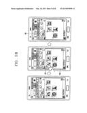 MOBILE DEVICE AND METHOD FOR CONTROLLING REPRODUCTION OF CONTENTS IN     MOBILE DEVICE diagram and image