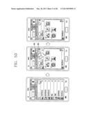 MOBILE DEVICE AND METHOD FOR CONTROLLING REPRODUCTION OF CONTENTS IN     MOBILE DEVICE diagram and image