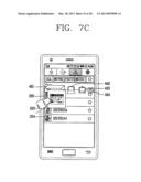 MOBILE DEVICE AND METHOD FOR CONTROLLING REPRODUCTION OF CONTENTS IN     MOBILE DEVICE diagram and image