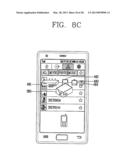 MOBILE DEVICE AND METHOD FOR CONTROLLING REPRODUCTION OF CONTENTS IN     MOBILE DEVICE diagram and image