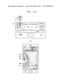 MOBILE DEVICE AND METHOD FOR CONTROLLING REPRODUCTION OF CONTENTS IN     MOBILE DEVICE diagram and image