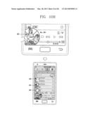 MOBILE DEVICE AND METHOD FOR CONTROLLING REPRODUCTION OF CONTENTS IN     MOBILE DEVICE diagram and image