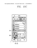 MOBILE DEVICE AND METHOD FOR CONTROLLING REPRODUCTION OF CONTENTS IN     MOBILE DEVICE diagram and image