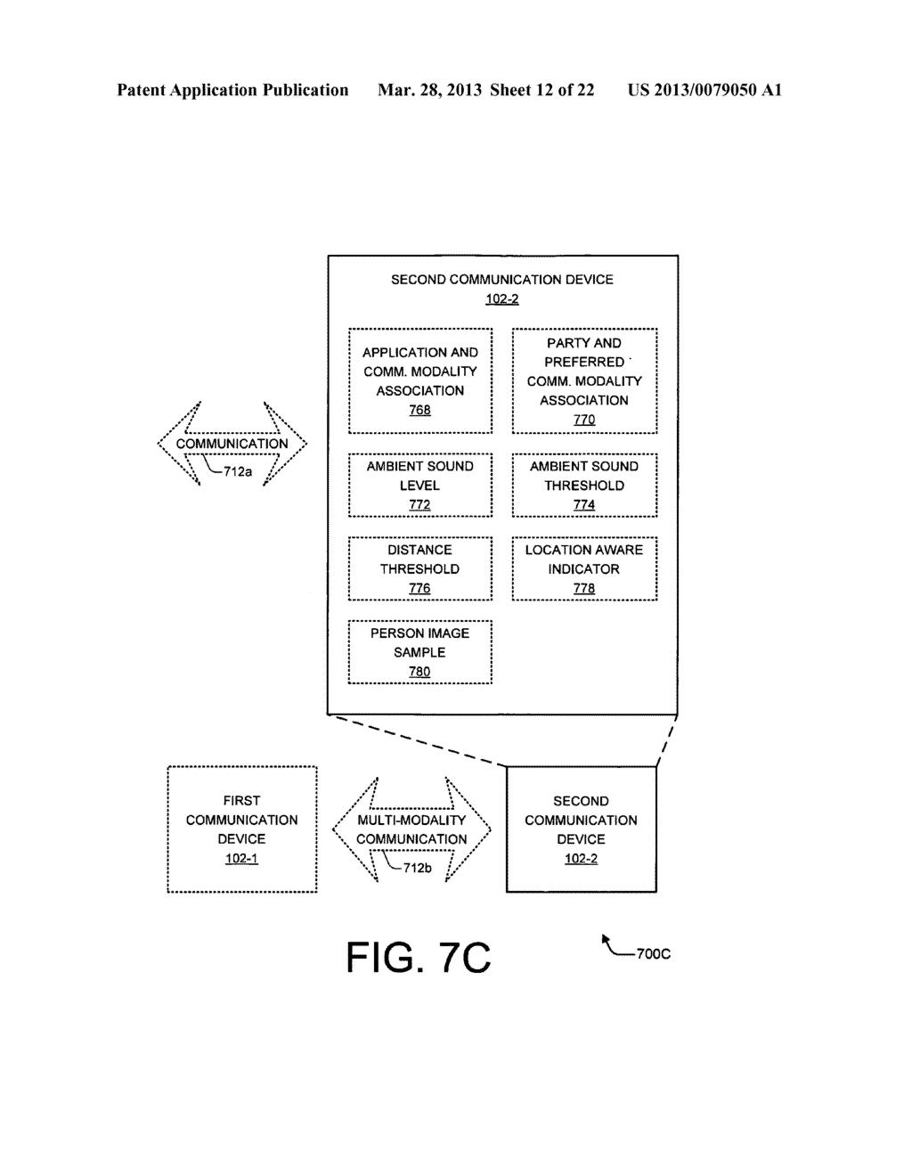 Multi-modality communication auto-activation - diagram, schematic, and image 13