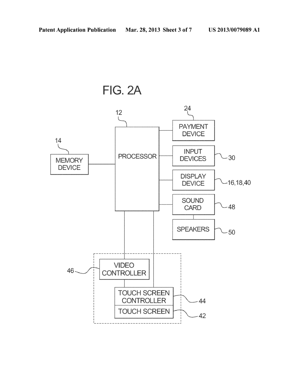 GAMING SYSTEM, GAMING DEVICE, AND METHOD FOR PROVIDING A MULTIPLE PLAYER     PERSISTENT GAME - diagram, schematic, and image 04