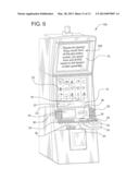 GAMING SYSTEM, GAMING DEVICE, AND METHOD FOR DISPLAYING INDICATIONS OF     AWARDS THAT COULD HAVE BEEN WON diagram and image