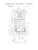 GAMING SYSTEM, GAMING DEVICE, AND METHOD FOR DISPLAYING INDICATIONS OF     AWARDS THAT COULD HAVE BEEN WON diagram and image