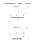 GAMING SYSTEM, GAMING DEVICE AND METHOD FOR PROVIDING A MULTIPLE PLAYER,     MULTIPLE GAME BONUSING ENVIRONMENT diagram and image