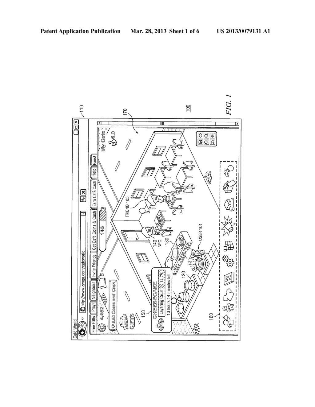 MOBILE DEVICE INTERFACE FOR ONLINE GAMES - diagram, schematic, and image 02