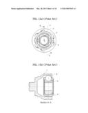 CROSS GROOVE TYPE CONSTANT VELOCITY JOINT WITH COMPOSITE GROOVE PATTERNS diagram and image