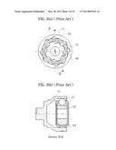 CROSS GROOVE TYPE CONSTANT VELOCITY JOINT WITH COMPOSITE GROOVE PATTERNS diagram and image