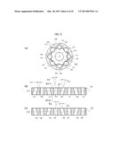 CROSS GROOVE TYPE CONSTANT VELOCITY JOINT WITH COMPOSITE GROOVE PATTERNS diagram and image