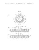 CROSS GROOVE TYPE CONSTANT VELOCITY JOINT WITH COMPOSITE GROOVE PATTERNS diagram and image