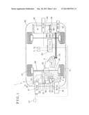 GEAR SHIFT CONTROL DEVICE FOR HYBRID VEHICLE DRIVE SYSTEM diagram and image