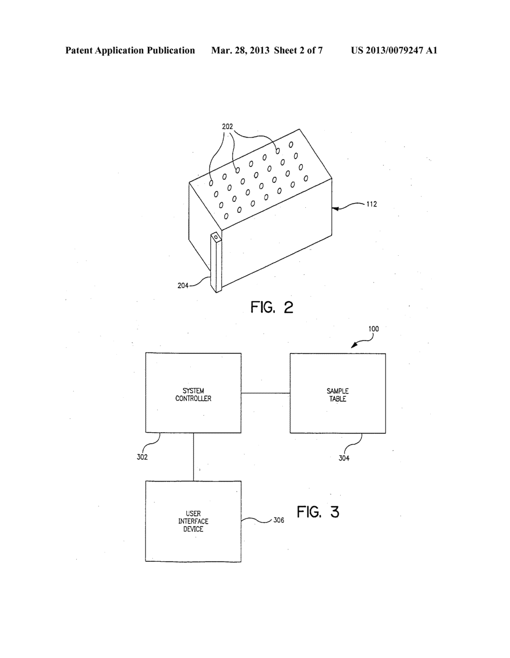METHOD AND APPARATUS FOR DELIVERY OF SUBMICROLITER VOLUMES ONTO A     SUBSTRATE - diagram, schematic, and image 03