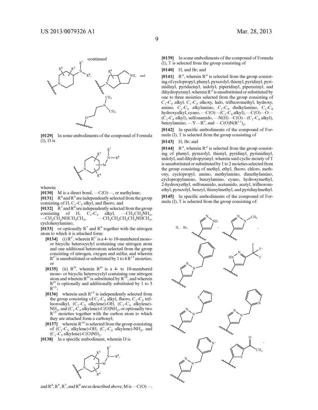 N-PHENYL IMIDAZOLE CARBOXAMIDE INHIBITORS OF 3-PHOSPHOINOSITIDE-DEPENDENT     PROTEIN KINASE-1 - diagram, schematic, and image 10