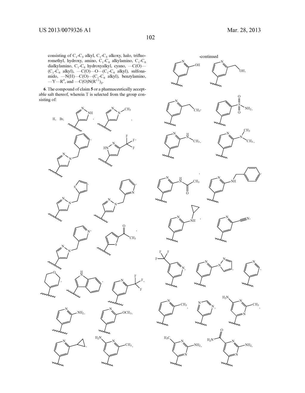 N-PHENYL IMIDAZOLE CARBOXAMIDE INHIBITORS OF 3-PHOSPHOINOSITIDE-DEPENDENT     PROTEIN KINASE-1 - diagram, schematic, and image 103