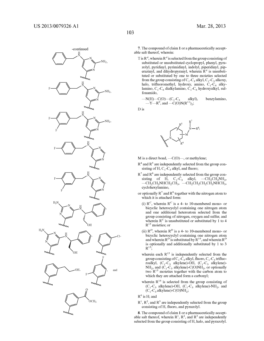 N-PHENYL IMIDAZOLE CARBOXAMIDE INHIBITORS OF 3-PHOSPHOINOSITIDE-DEPENDENT     PROTEIN KINASE-1 - diagram, schematic, and image 104