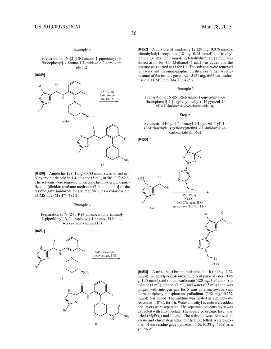N-PHENYL IMIDAZOLE CARBOXAMIDE INHIBITORS OF 3-PHOSPHOINOSITIDE-DEPENDENT     PROTEIN KINASE-1 - diagram, schematic, and image 37
