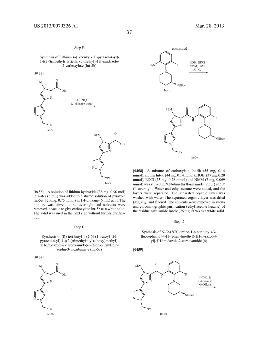 N-PHENYL IMIDAZOLE CARBOXAMIDE INHIBITORS OF 3-PHOSPHOINOSITIDE-DEPENDENT     PROTEIN KINASE-1 - diagram, schematic, and image 38