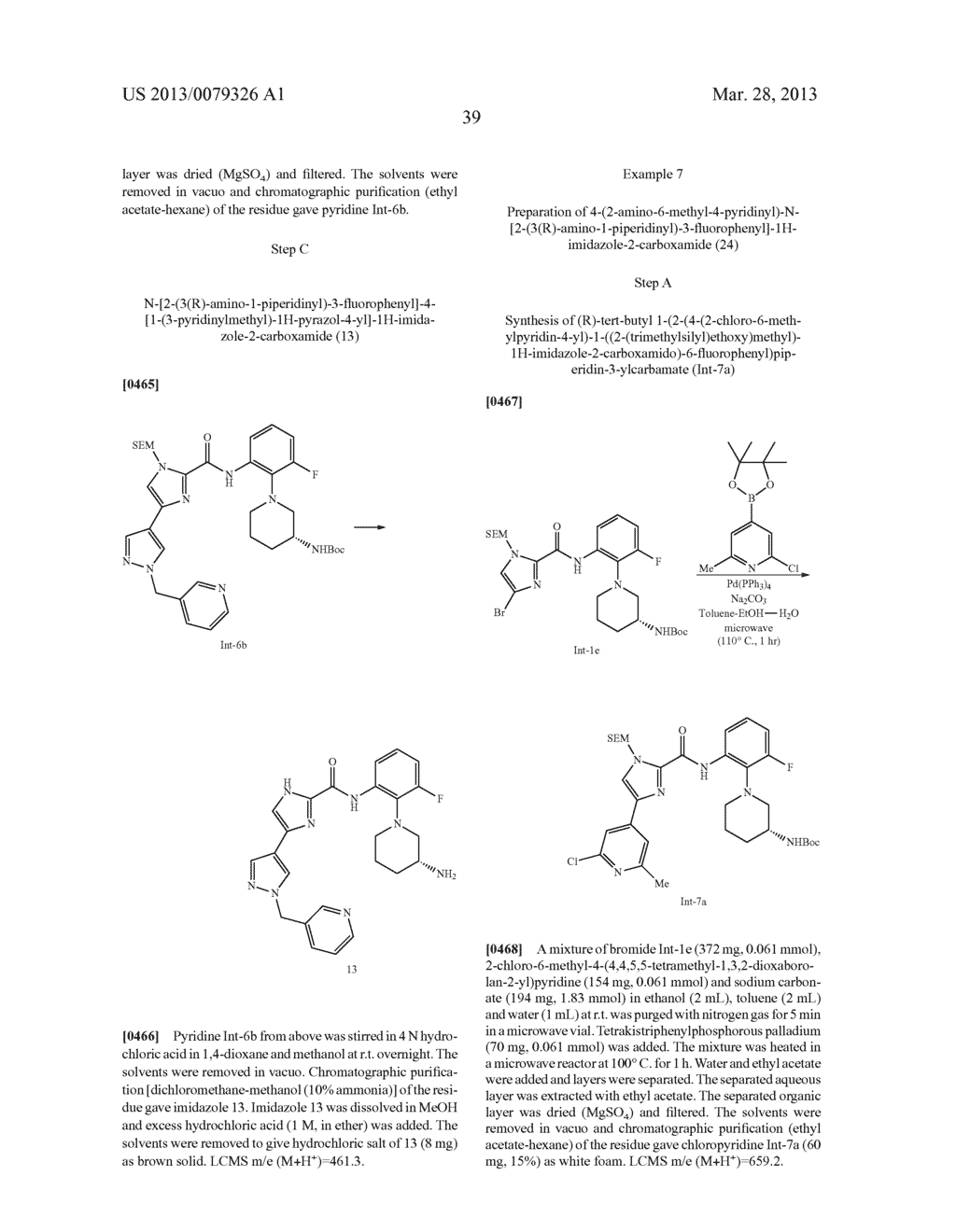 N-PHENYL IMIDAZOLE CARBOXAMIDE INHIBITORS OF 3-PHOSPHOINOSITIDE-DEPENDENT     PROTEIN KINASE-1 - diagram, schematic, and image 40