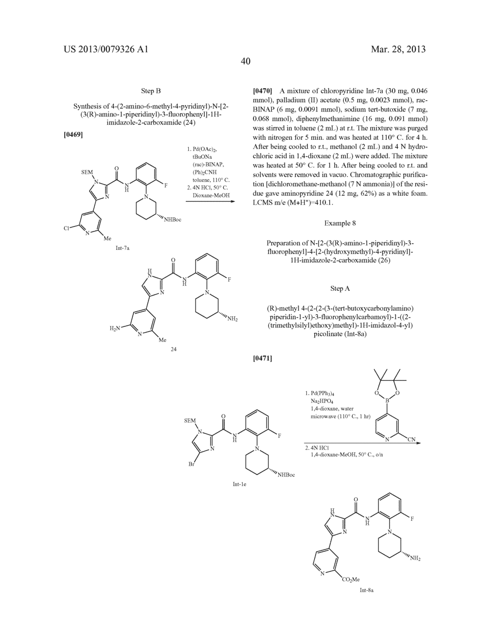 N-PHENYL IMIDAZOLE CARBOXAMIDE INHIBITORS OF 3-PHOSPHOINOSITIDE-DEPENDENT     PROTEIN KINASE-1 - diagram, schematic, and image 41