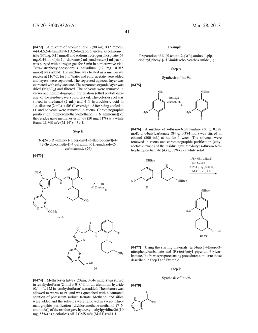 N-PHENYL IMIDAZOLE CARBOXAMIDE INHIBITORS OF 3-PHOSPHOINOSITIDE-DEPENDENT     PROTEIN KINASE-1 - diagram, schematic, and image 42