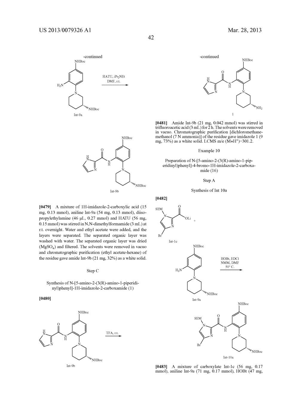 N-PHENYL IMIDAZOLE CARBOXAMIDE INHIBITORS OF 3-PHOSPHOINOSITIDE-DEPENDENT     PROTEIN KINASE-1 - diagram, schematic, and image 43