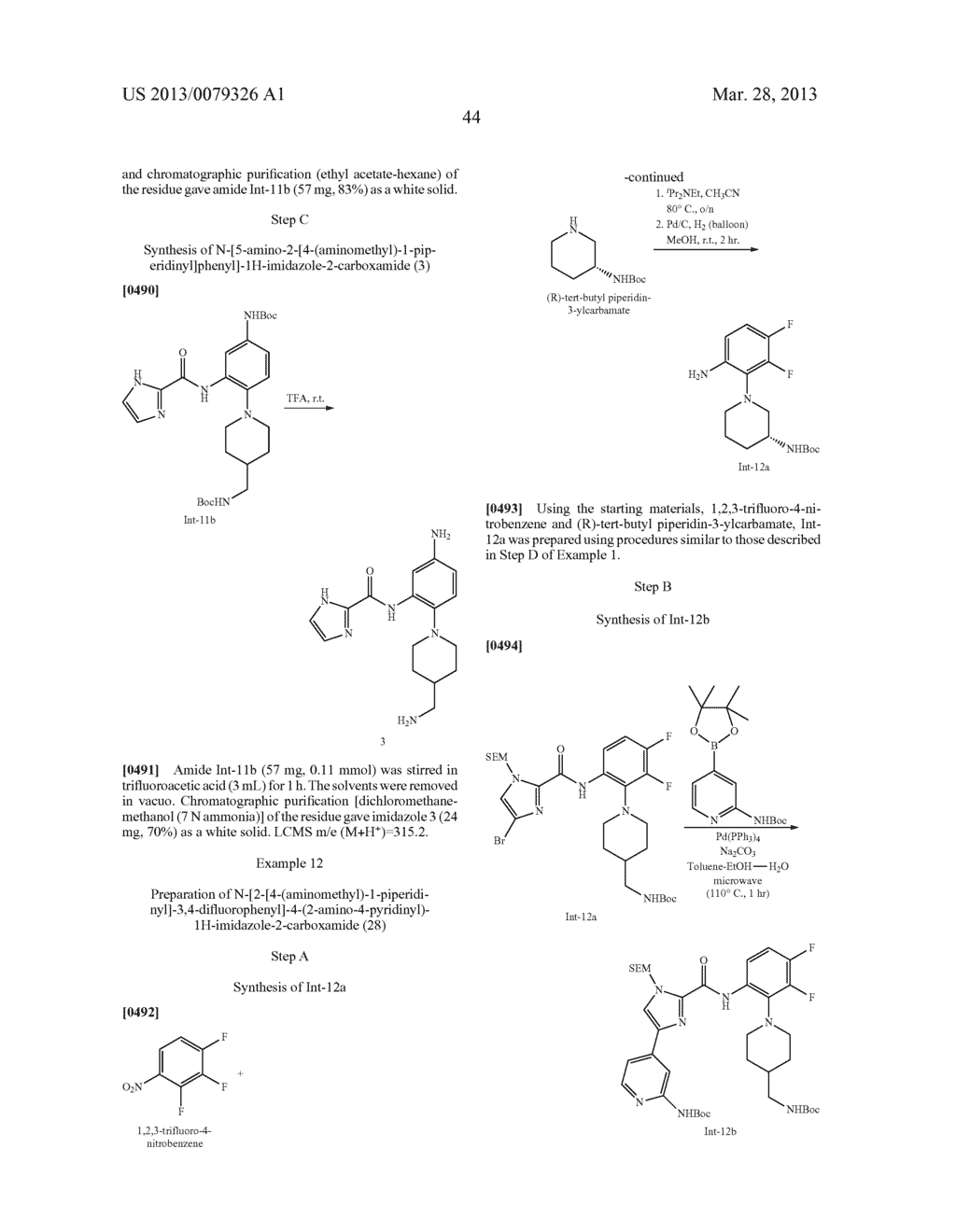 N-PHENYL IMIDAZOLE CARBOXAMIDE INHIBITORS OF 3-PHOSPHOINOSITIDE-DEPENDENT     PROTEIN KINASE-1 - diagram, schematic, and image 45