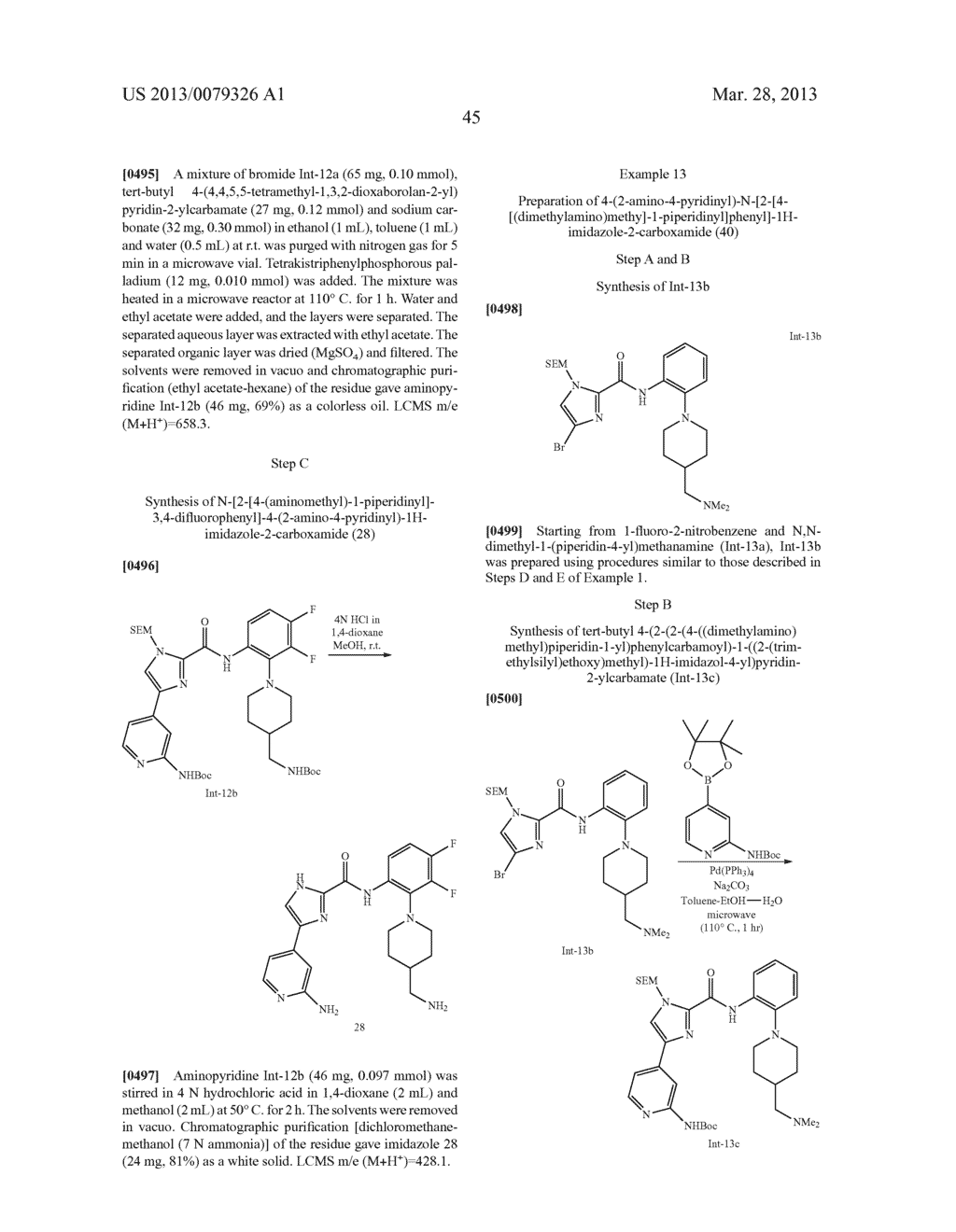 N-PHENYL IMIDAZOLE CARBOXAMIDE INHIBITORS OF 3-PHOSPHOINOSITIDE-DEPENDENT     PROTEIN KINASE-1 - diagram, schematic, and image 46