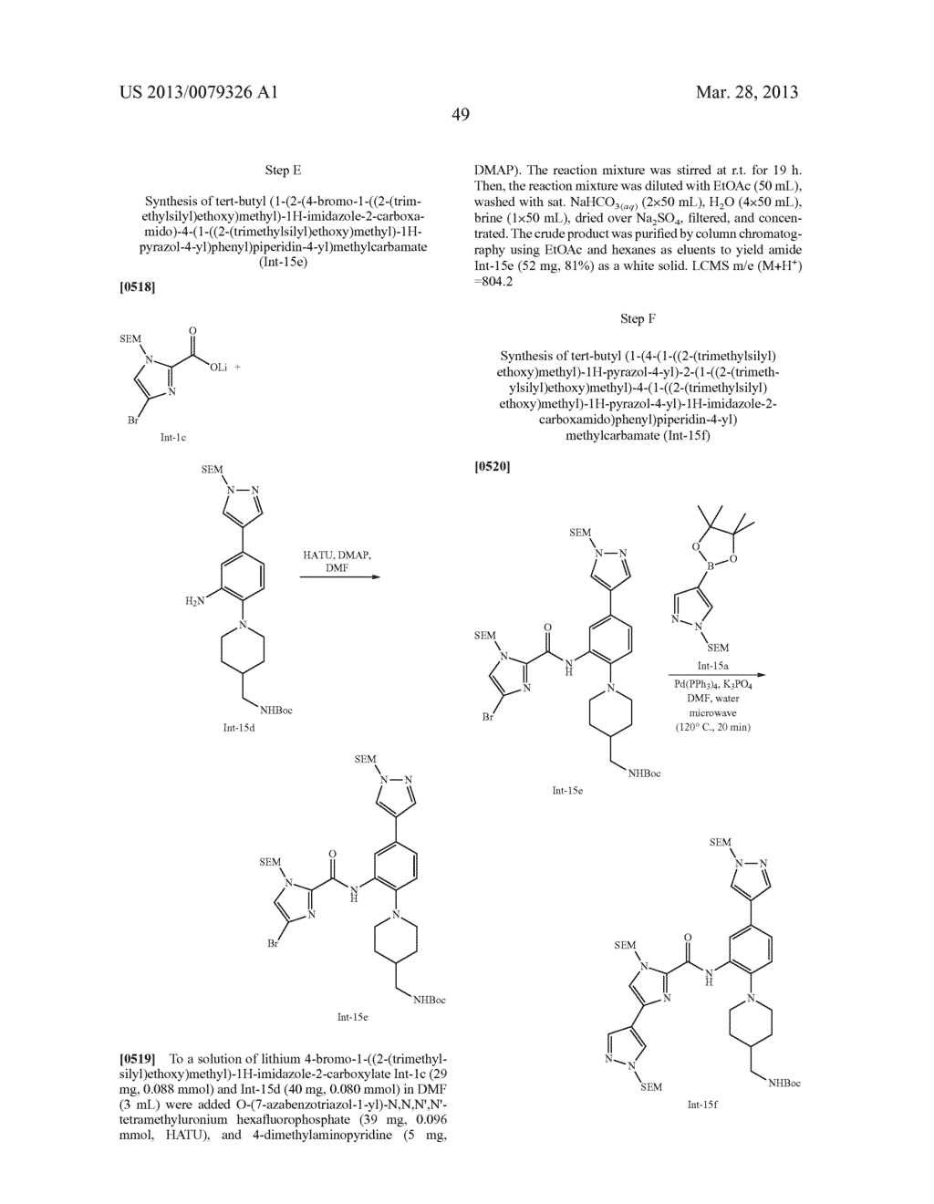 N-PHENYL IMIDAZOLE CARBOXAMIDE INHIBITORS OF 3-PHOSPHOINOSITIDE-DEPENDENT     PROTEIN KINASE-1 - diagram, schematic, and image 50