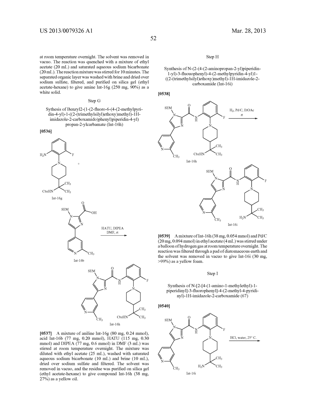 N-PHENYL IMIDAZOLE CARBOXAMIDE INHIBITORS OF 3-PHOSPHOINOSITIDE-DEPENDENT     PROTEIN KINASE-1 - diagram, schematic, and image 53