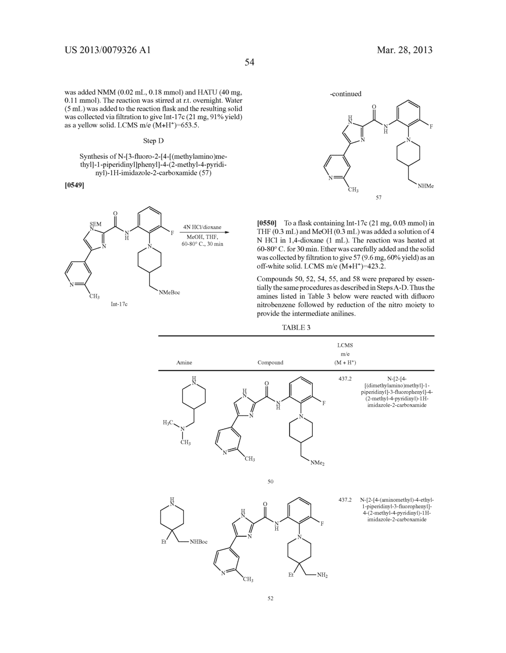 N-PHENYL IMIDAZOLE CARBOXAMIDE INHIBITORS OF 3-PHOSPHOINOSITIDE-DEPENDENT     PROTEIN KINASE-1 - diagram, schematic, and image 55