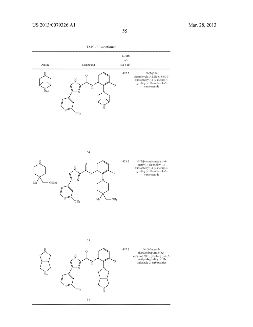 N-PHENYL IMIDAZOLE CARBOXAMIDE INHIBITORS OF 3-PHOSPHOINOSITIDE-DEPENDENT     PROTEIN KINASE-1 - diagram, schematic, and image 56