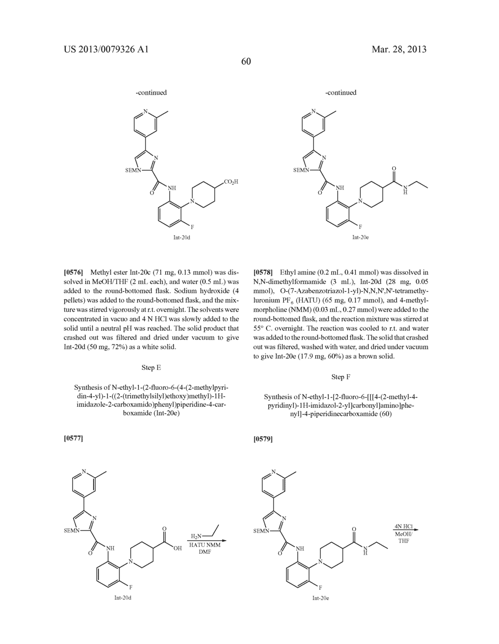 N-PHENYL IMIDAZOLE CARBOXAMIDE INHIBITORS OF 3-PHOSPHOINOSITIDE-DEPENDENT     PROTEIN KINASE-1 - diagram, schematic, and image 61