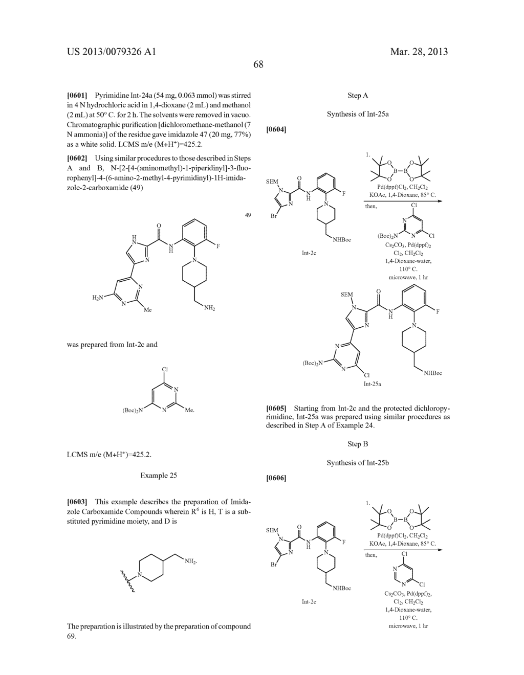 N-PHENYL IMIDAZOLE CARBOXAMIDE INHIBITORS OF 3-PHOSPHOINOSITIDE-DEPENDENT     PROTEIN KINASE-1 - diagram, schematic, and image 69