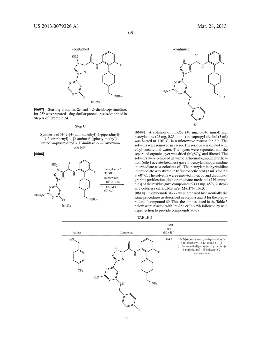 N-PHENYL IMIDAZOLE CARBOXAMIDE INHIBITORS OF 3-PHOSPHOINOSITIDE-DEPENDENT     PROTEIN KINASE-1 - diagram, schematic, and image 70