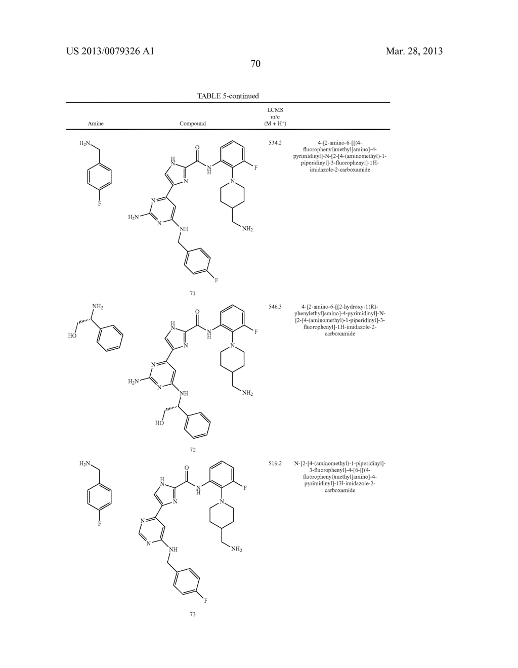 N-PHENYL IMIDAZOLE CARBOXAMIDE INHIBITORS OF 3-PHOSPHOINOSITIDE-DEPENDENT     PROTEIN KINASE-1 - diagram, schematic, and image 71