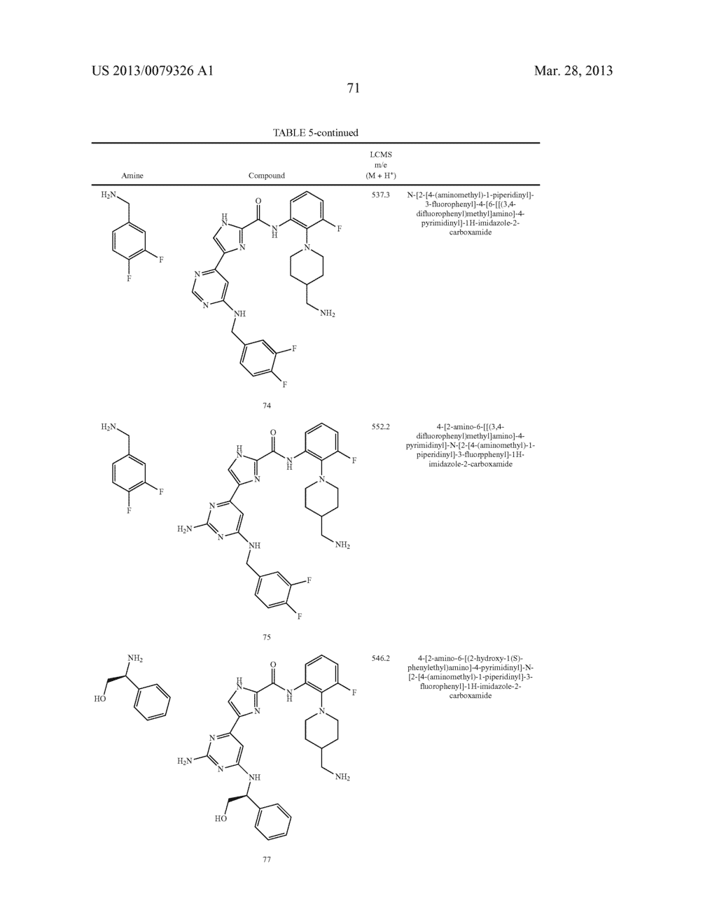 N-PHENYL IMIDAZOLE CARBOXAMIDE INHIBITORS OF 3-PHOSPHOINOSITIDE-DEPENDENT     PROTEIN KINASE-1 - diagram, schematic, and image 72