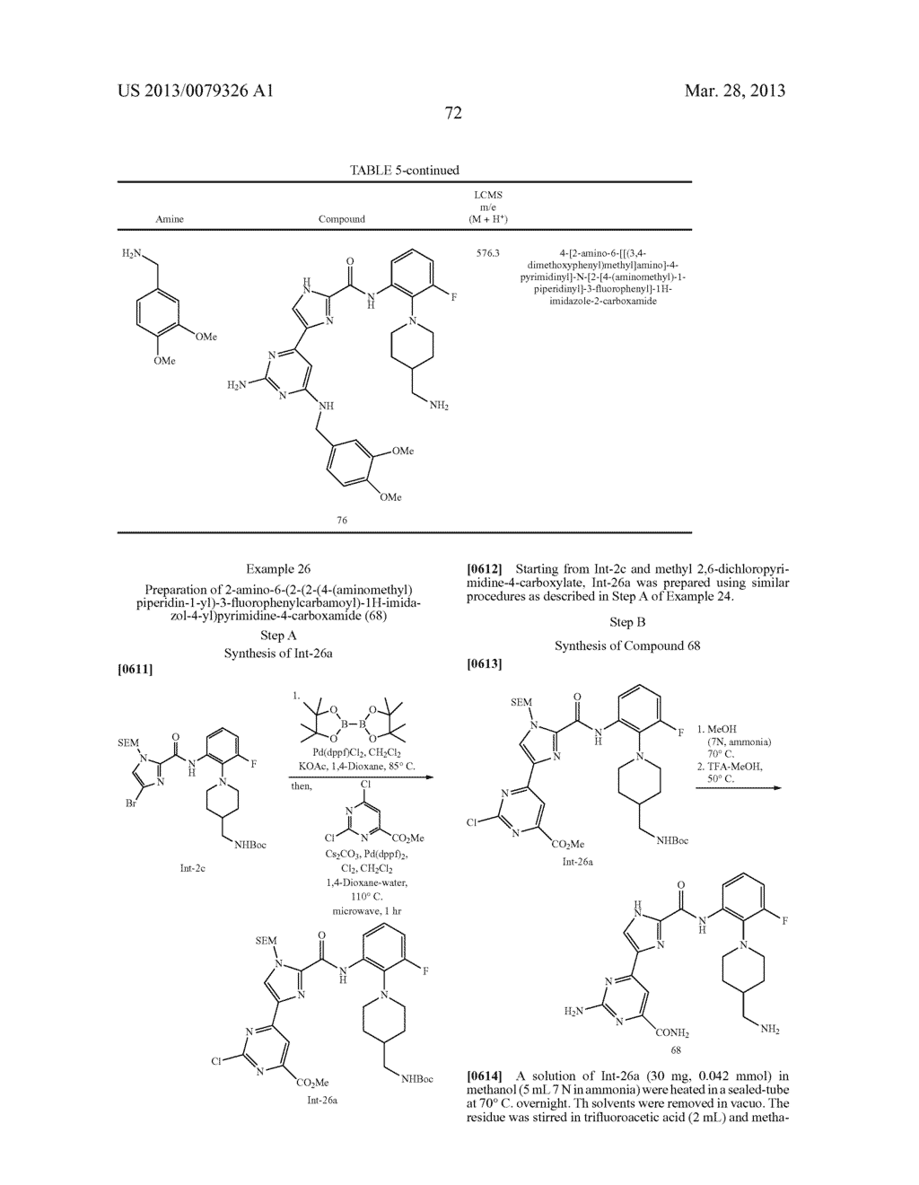 N-PHENYL IMIDAZOLE CARBOXAMIDE INHIBITORS OF 3-PHOSPHOINOSITIDE-DEPENDENT     PROTEIN KINASE-1 - diagram, schematic, and image 73