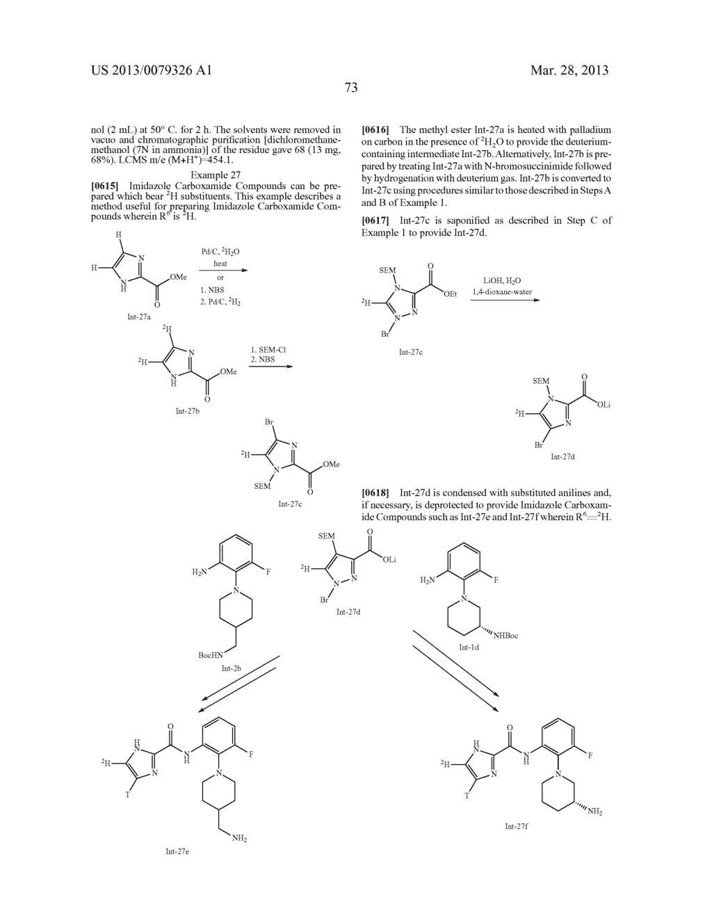 N-PHENYL IMIDAZOLE CARBOXAMIDE INHIBITORS OF 3-PHOSPHOINOSITIDE-DEPENDENT     PROTEIN KINASE-1 - diagram, schematic, and image 74